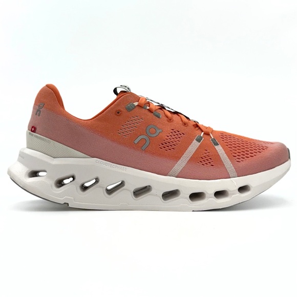 On Running Cloudsurfer Men’s 11.5 Flame Orange Running Shoes Athletic Trainers - Picture 5 of 10